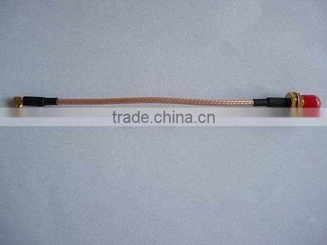 Hot offer gsm/gps/gprs module U.FL to SMA rf cable assembly