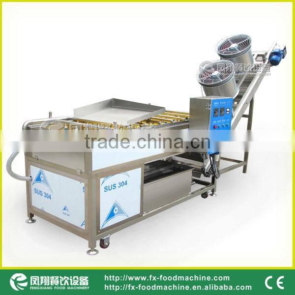 Hp-360 Vegetable And Fruit Brush Washing Washer And Drying Dryer Machine