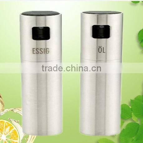 100ml press stainless steel oil and vinegar sprayer