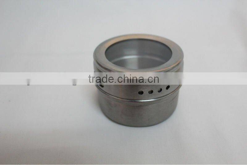 magnet steel spice can set sauce jar