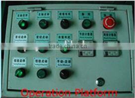 Playground basketball field fencing making machine PLC chain link fence weaving machine