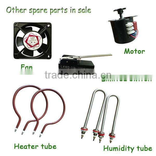 2016 hot sale CE certification fully automatic factory supply chicken egg incubator