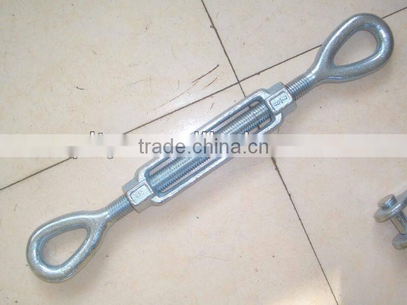 Drop forged high strength steel US type federal turnbuckle