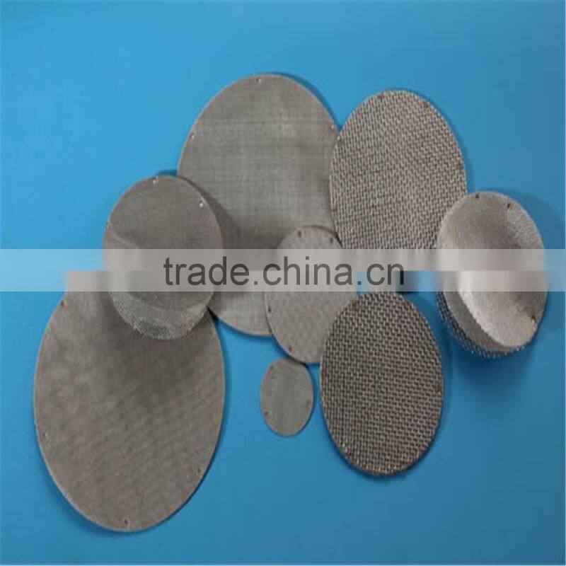 High quality Wire Mesh Filter Discs and samples