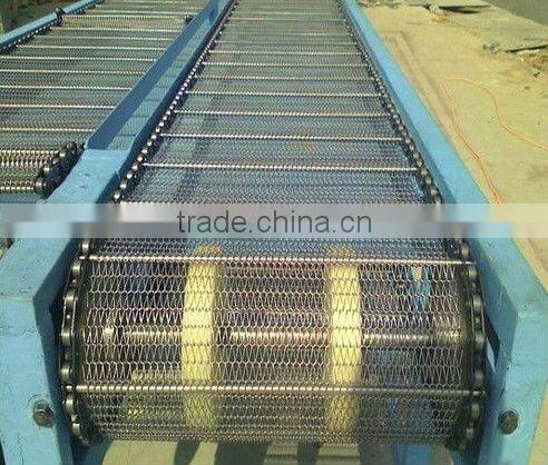 high quality stainless steel mesh conveyer belt(best quality and best price)