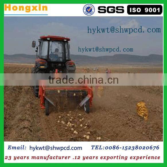 new patato garlic carrot tractor harvester machine