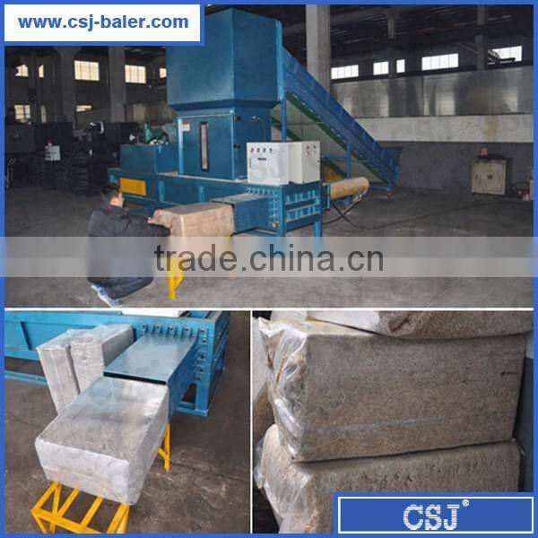 CE certificate JPW-KT90 Bag Packaging sawdust compactor
