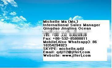 Best quality and price bio organic fertilizer