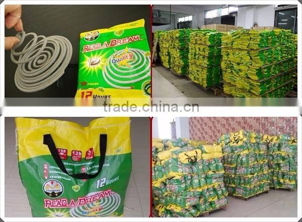 China Manufacturer Wholesale 140mm 145mm 150mm Plant Fiber Mosquito Coil/Paper Mosquito Coil