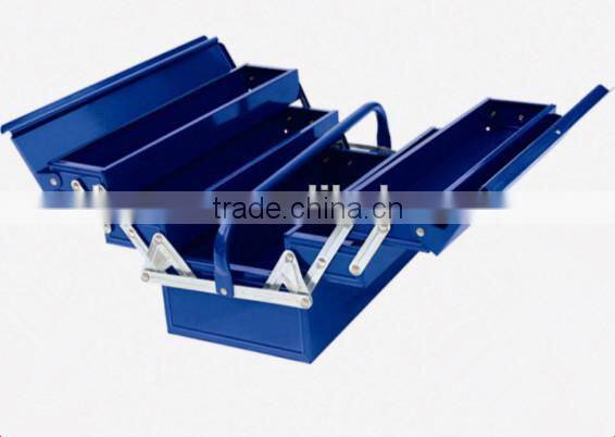 HX-09B 5Tray heavy duty steel tool box