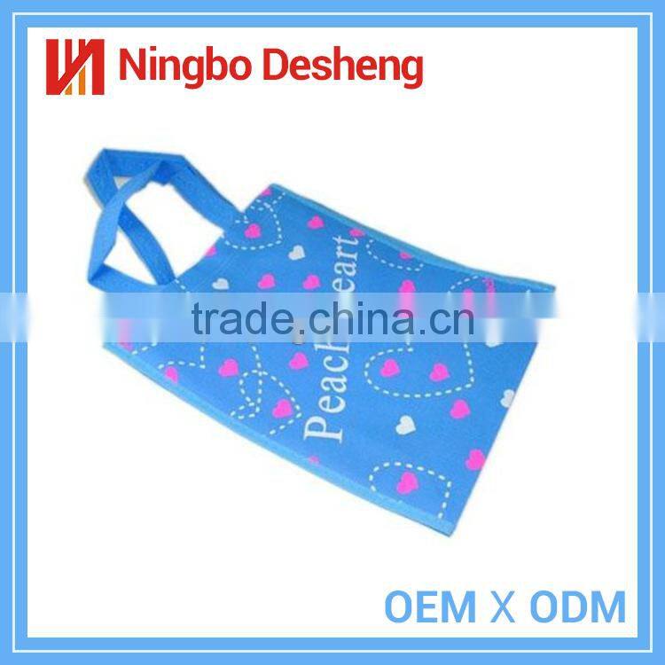 Supermarket online wholesale fancy cute bulk reusable shopping bags