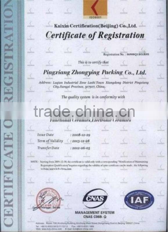 cordierite thermal storage honeycomb ceramics