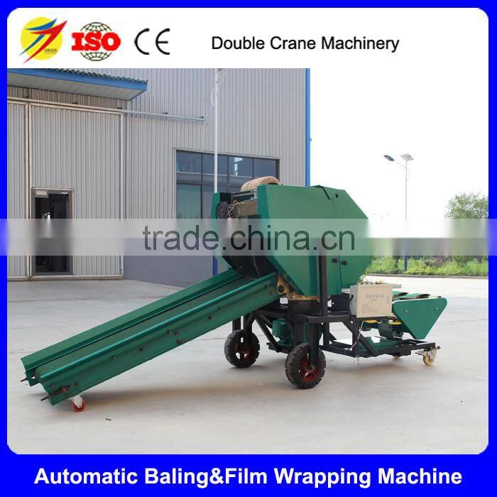 Automatic Grass baler machine, Silage feed packing machine