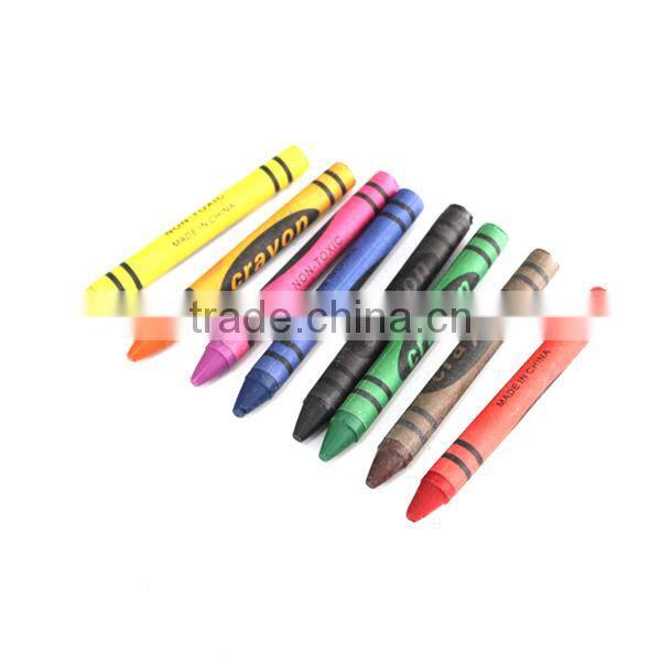 Excellent frozen crayons drawing crayon set of 8pcs wax crayon