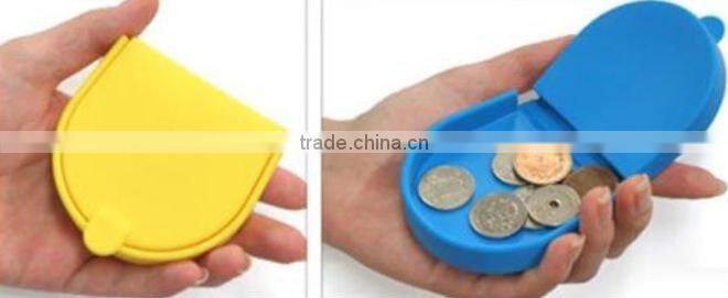 promotional silicone box for change high quality silicone case durable silicone money box