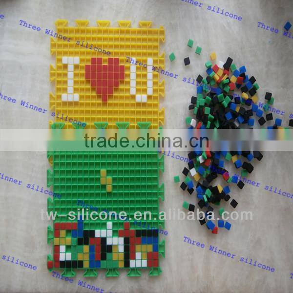 2014 diy puzzle jigsaw children diy puzzle mat