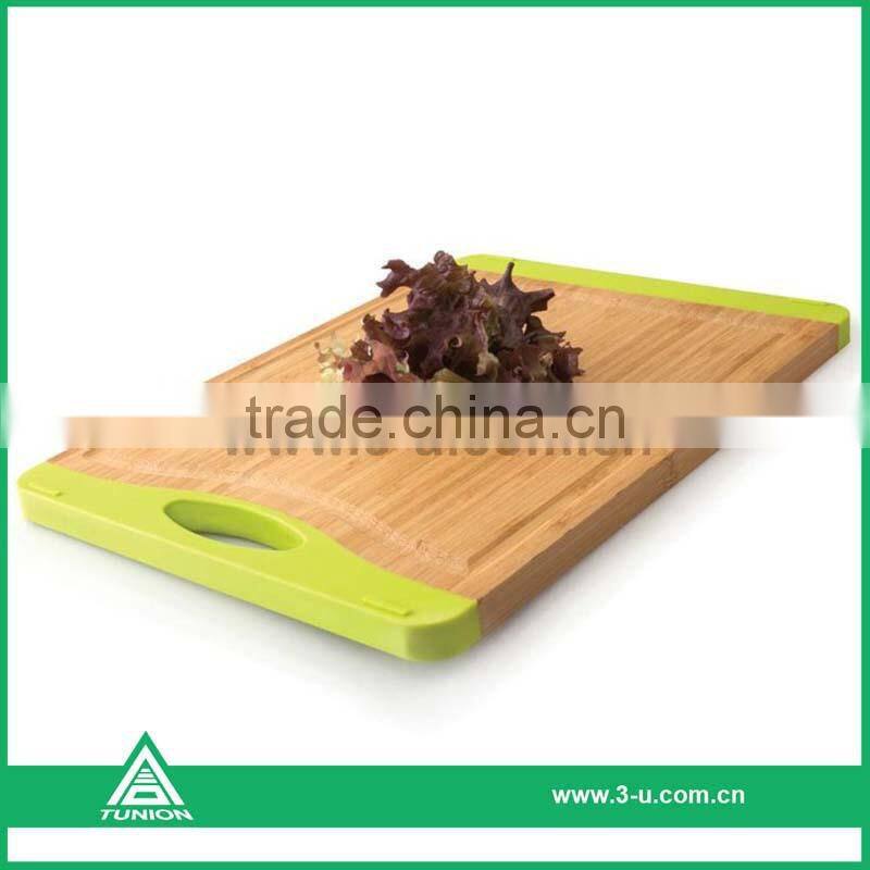 top carbonized bambo chopping block