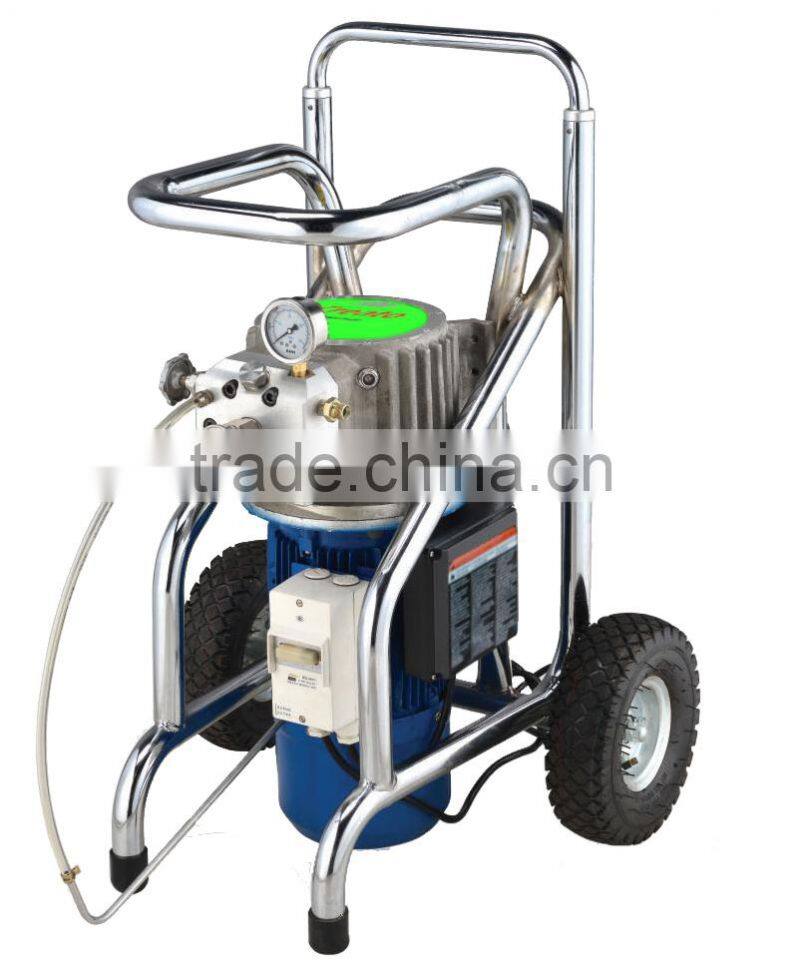 Best selling product can spray to rubber paint with airless spray gun painting machine