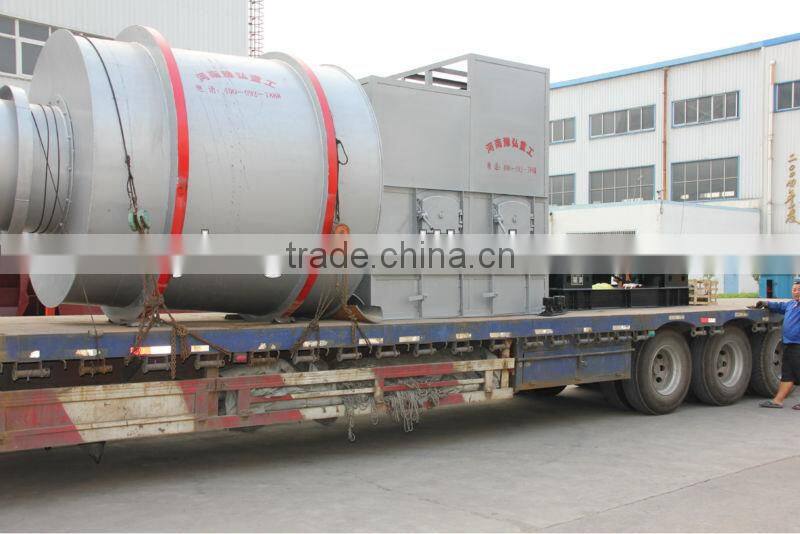 2013 newest quartz sand rotary dryer ,triple drum dryer for drying sand