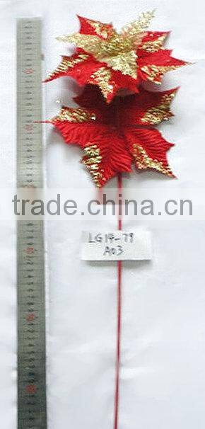 ARTIFICiAL DECORATIVE CHRISMAS FLOWER