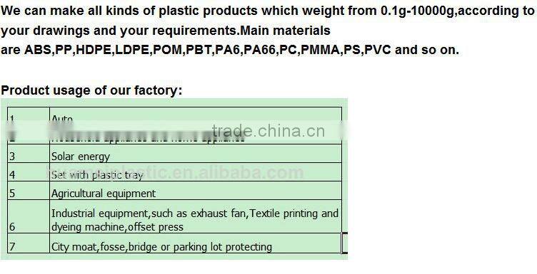 injection plastic tissue box