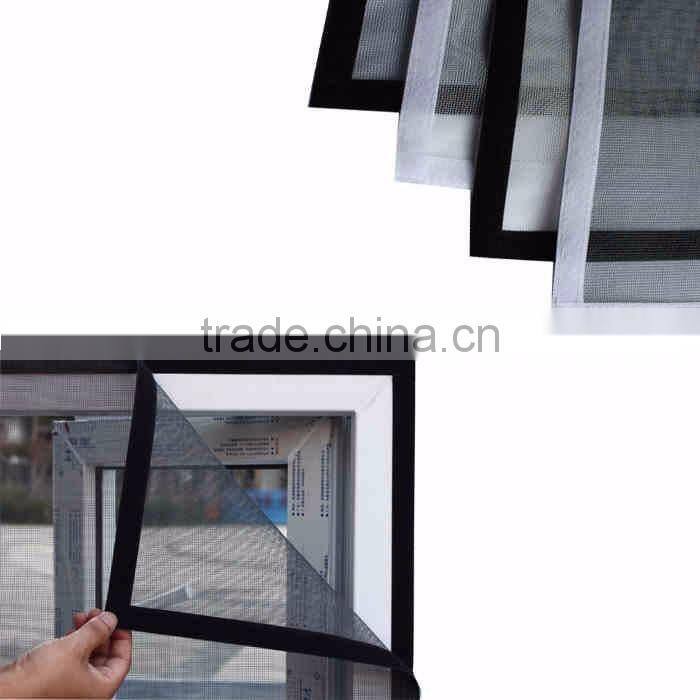 Hot Selling Insect Fly Bug Mosquito Door Net Netting Mesh Screen Brand New Cheap Window Screen (30 years factory)