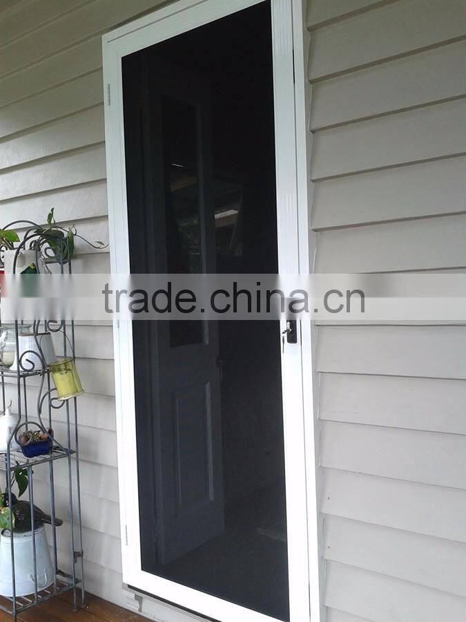 powder coated black ss316 security mesh for window and door screen