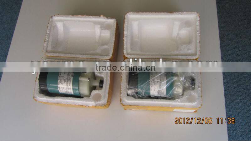 SIngflo 8/9 L/min industrial water pump magnet acid pump for sale