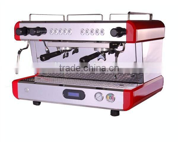 High Efficiency Fully Automatic Espresso Coffee Machine