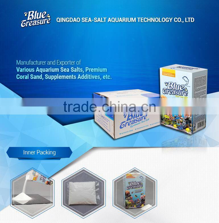 1.12kg/Box Aquarium Marine Salt for Live Coral