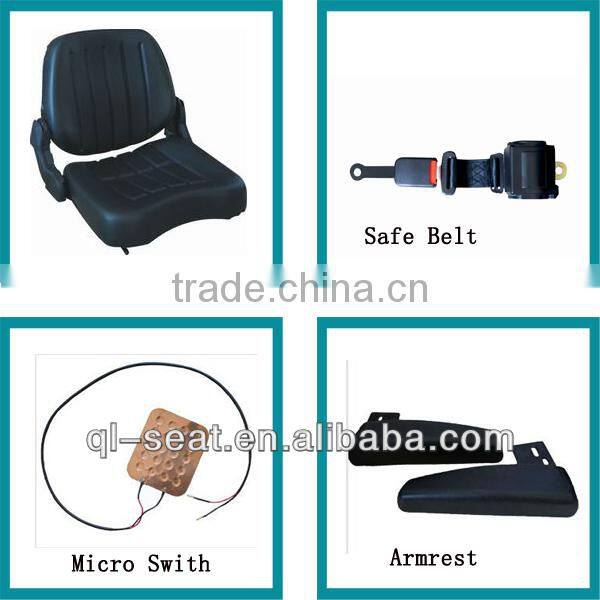 New Toyota Comfortable Heavy Duty Vinyl Tractor Seat