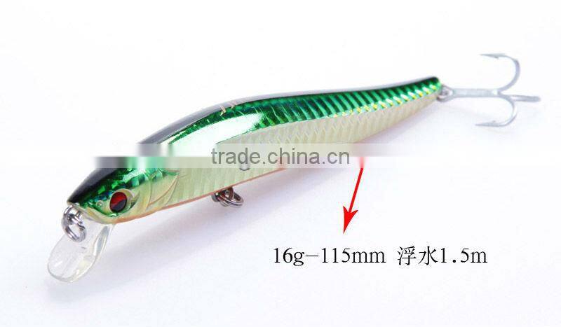 Good swim action new design hard plastic fishing lure