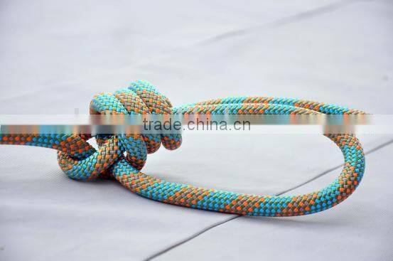 High-end 100% Nylon rope, dynamic rope for climbing and trekking, Rock climbing rope