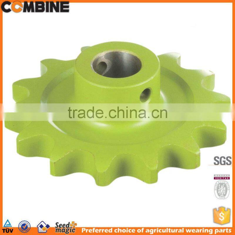 High quality pinion for combine harvester