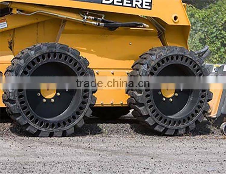 ZLY908 agricultural farm tractor front loader with solid frame and tires