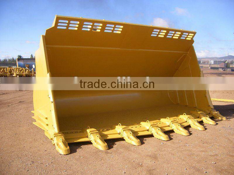 High Quality bucket capacity backhoe loader /excavator bucket