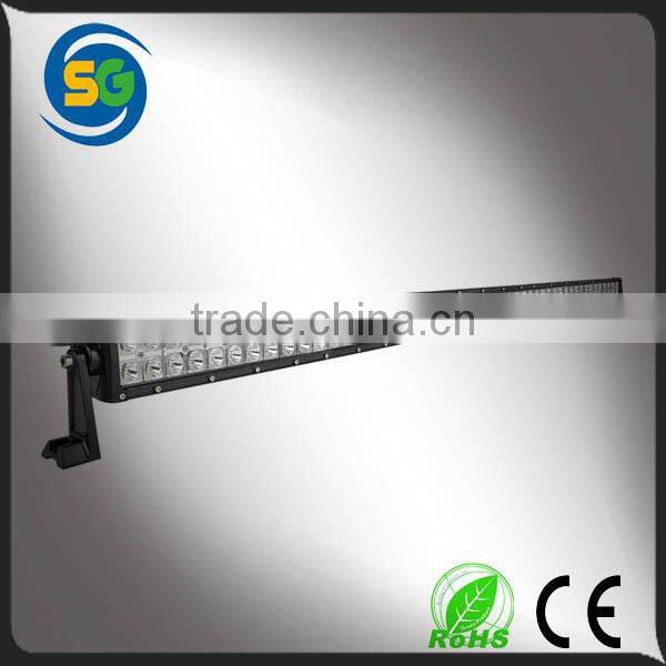 2015 high lumen 288W 12v 24v led offroad light bar