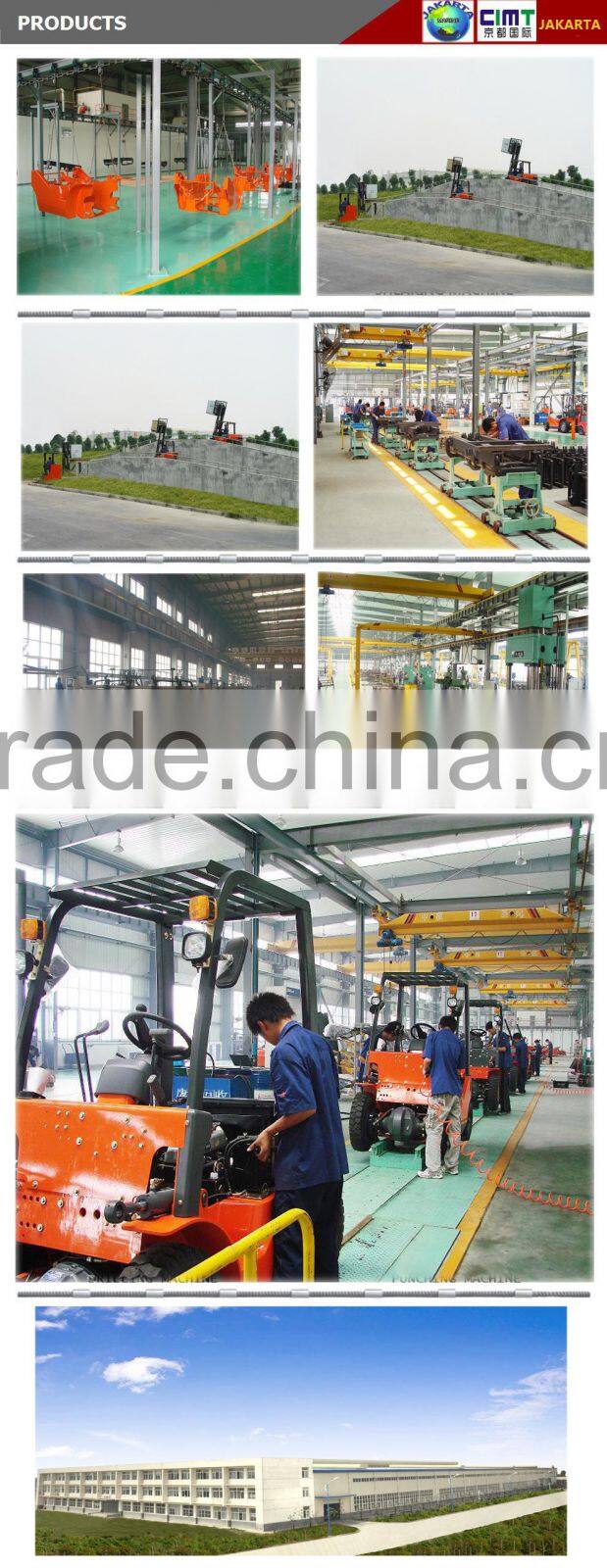 2015 new 3 ton battery counterbalance forklift reasonable price