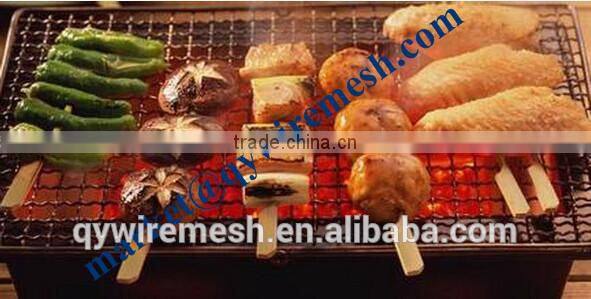 Factory BBQ mesh Perforated crimped wire mesh for barbecue with best price and quality