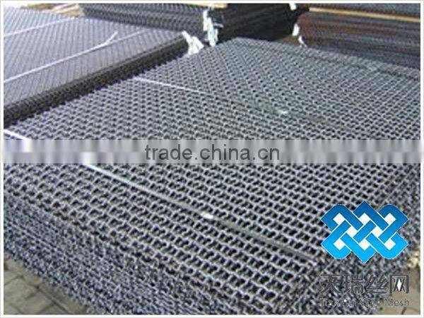 galvanized crimped wire mesh