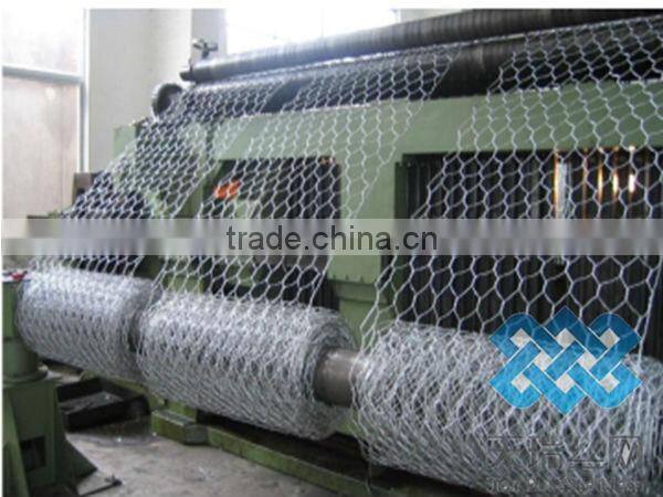 2mX1mX1m galvanized gabion box/pvc coated gabion basket