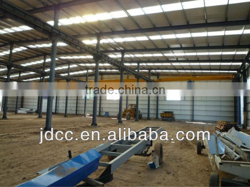 prefabricated steel workshop