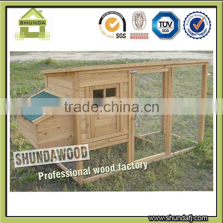 Asphalt Opening Roof Outdoor Chicken House