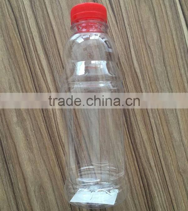 For juice packaging plastic jar with pet material plastic bottle wholesale price free samples juice bottle