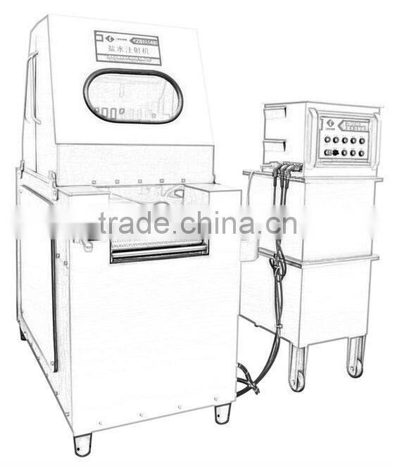 kangaroo meat processing machine