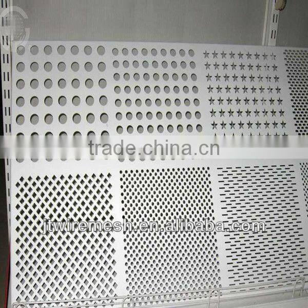 Flexible perforated metal sheet /hexagonal perforated sheets (factory)