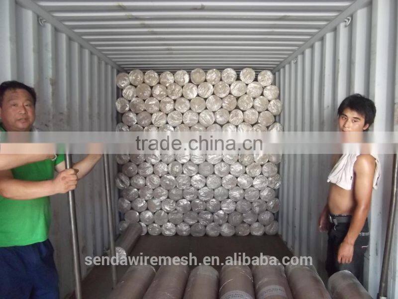 PVC coated welded wire mesh