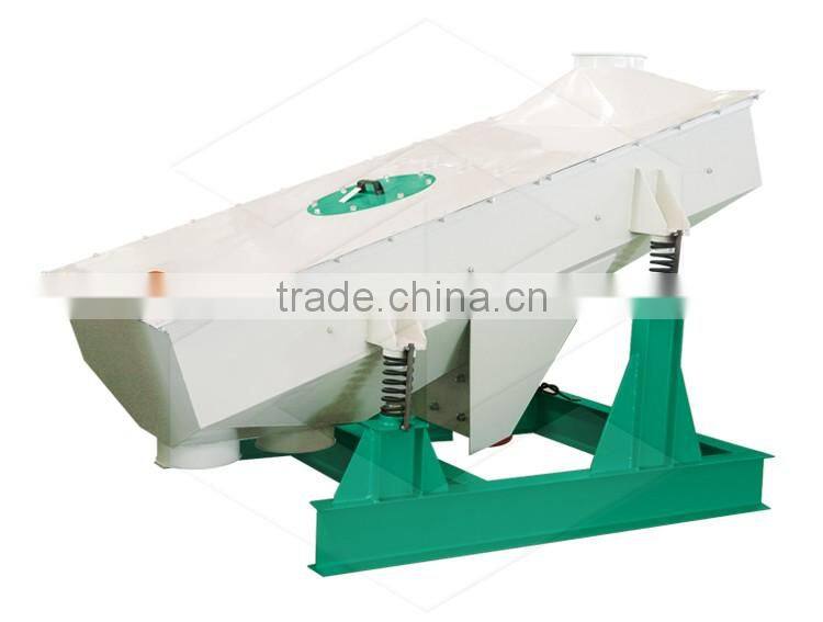 Vibrating Pellet Screener for Chicken / Poultry Feed Pellet Screening