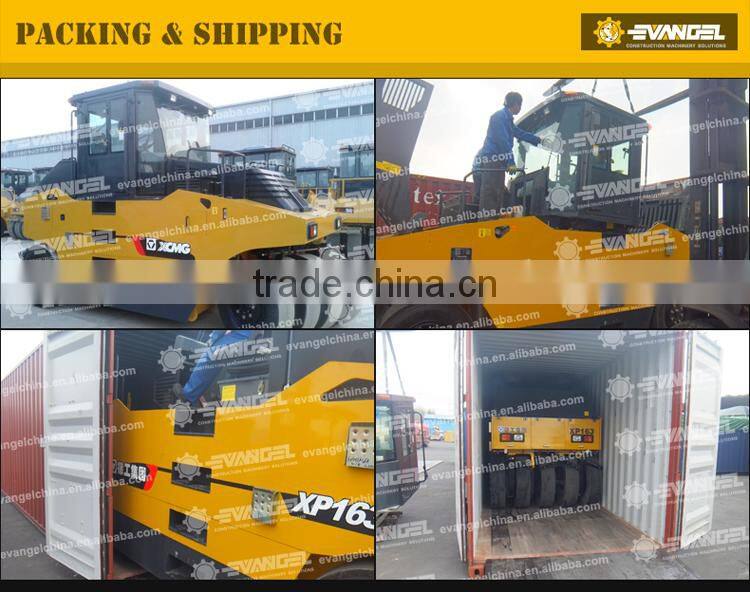 Sany 26 ton rubber tire road roller SPR260
