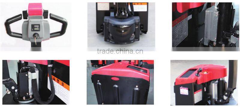 1.5T Full electric lifting pallet truck